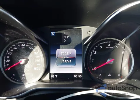 2018 Mercedes-Benz Glc 300 4Matic from USA, damaged, VIN WDC0G4KB9JV087817